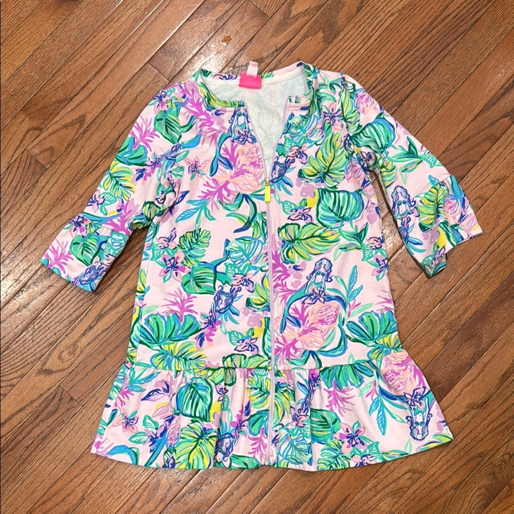 Lilly Pulitzer Terry Cloth Swim Cover